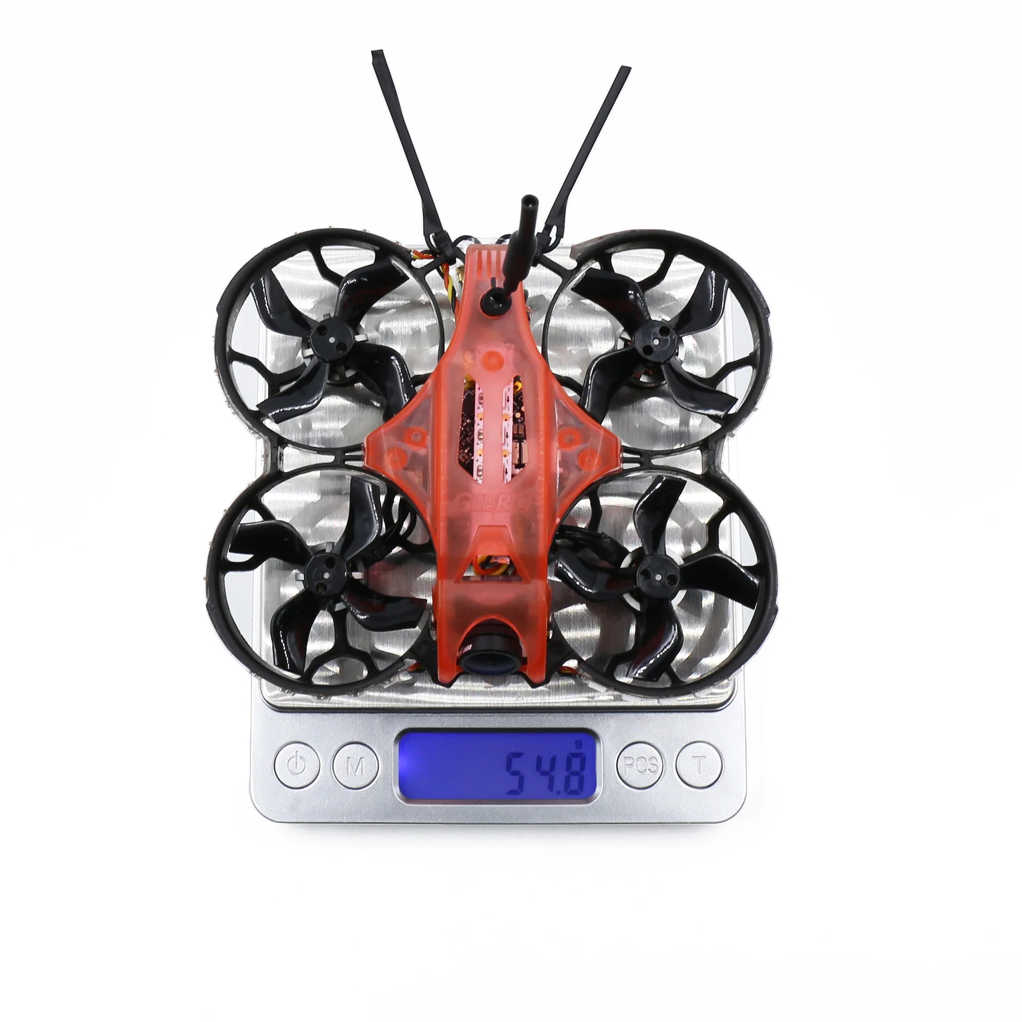 GEPRC TinyGO LED Whoop RTF FPV Drone - Carbon Fiber Frame For RC FPV Quadcopter Freestyle Ducted Drone Very Suitable For Beginners 12 GEPRC TinyGO LED Whoop RTF FPV Drone, TinyGO LED can use its own charger to charge.