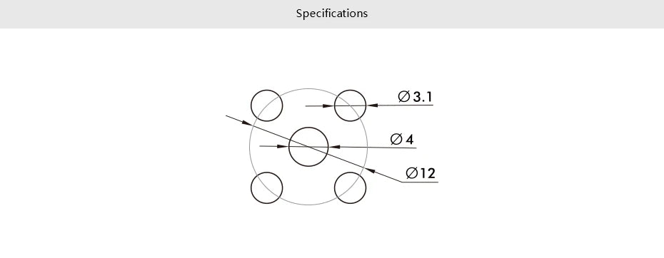 T-motor FA15.2x5 Propeller SPECIFICATIONS Brand Name