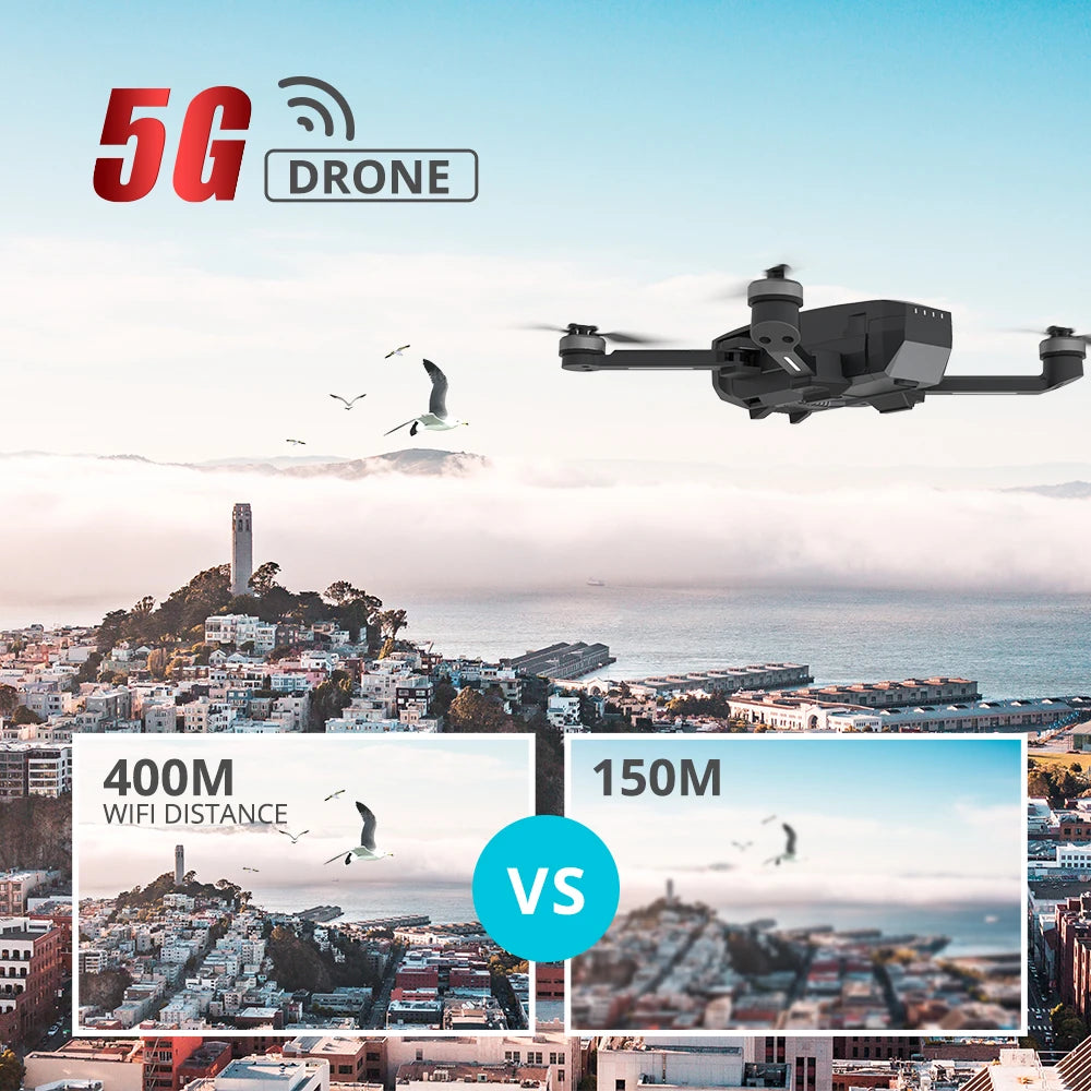 5G DRONE 400M 1S0M WIFI DISTANCE 