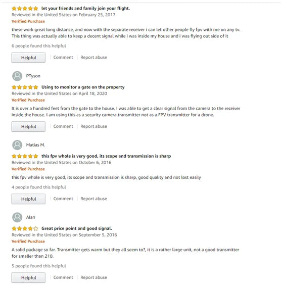 AKK TS832 VTX +RC832 VRX - 5.8G FPV 2000M Range Audio Video Transmitter and Receiver for FPV Drone 18 AKK TS832 VTX, thts helpful cninent rcport 4busc