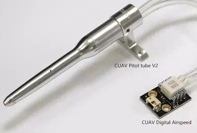 CUAV Airspeed sensor with tube V5 - HOT Pitot Tube Airspeed meter airspeed sensor kit Differential for Pixhawk APM PX4 Flight Controller RC Model FPV Drone 18 TB2AUalcP3nyKJjSZFHXXaTCpXa_!!12580599.png_400x400.jpg