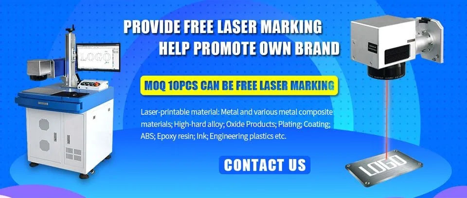 FREE LASER MARKING HELP PROMOTE OWN BRAND MOQ