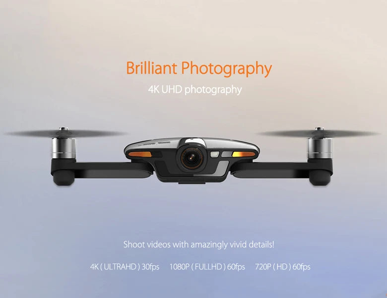 S6 Drone, Brilliant Photography 4K UHD photography Shoot videos with amazingly vivid detailsl 4K (UL