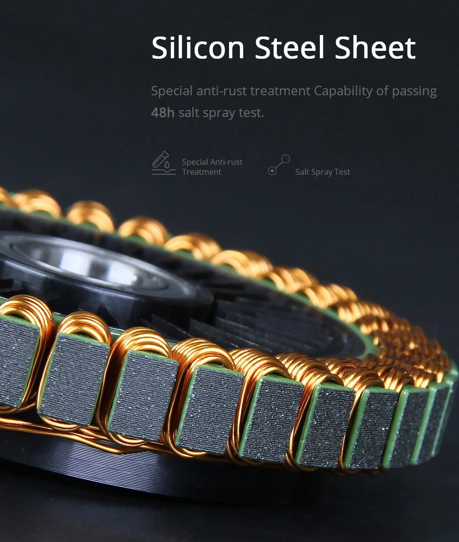 T-motor U8 Lite KV100 - 1300W 7KG Thrust Ultra-light Efficient Motor With Ultralight CF Prop For UAV Helicopter RC Drones 10 T-motor, Silicon Steel Sheet Special anti-rust treatment Capability of passing 48h salt spray test: Special