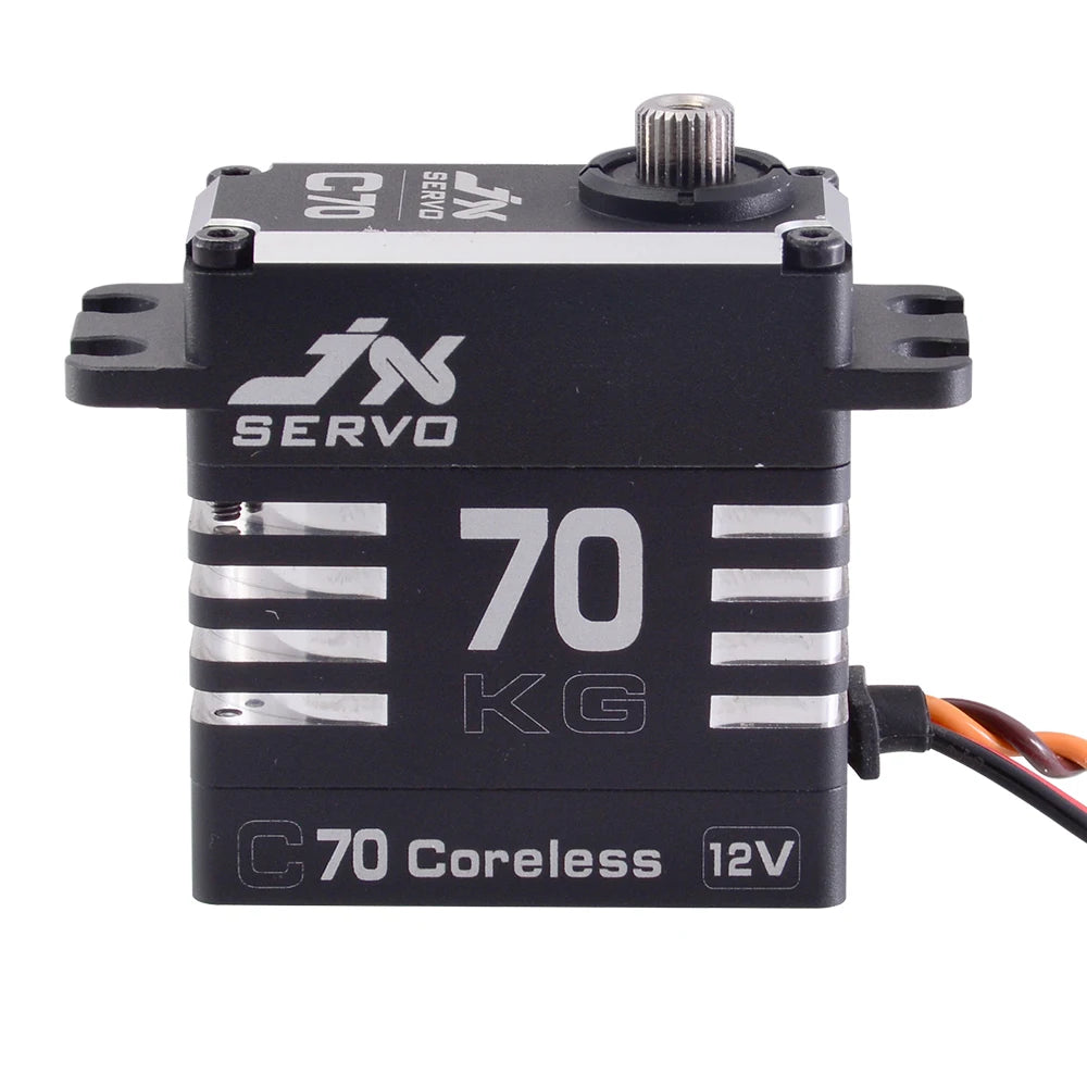 JX Servo B70 - 12V 72KG Full Metal Brushless High Quality Servo for RC Racing Drone Spare Part