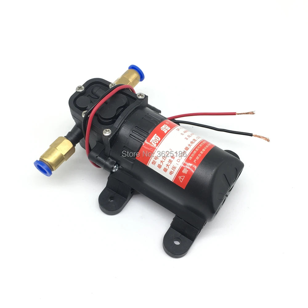 Spray system - Pressure nozzles , water pump, governor, step-down module, water pipe for Plant protection machine Agriculture Drone Accessories 10 Spray system - Pressure nozzle, spray system pressure nozzles, water pump, governor, step-down module, water pipe