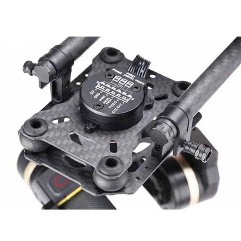 Tarot TL3T05 for Gopro 3D IV Metal 3-Axis Brushless Gimbal PTZ for Gopro Hero 5 for FPV RC Drone System Action Sport Camera - RCDrone