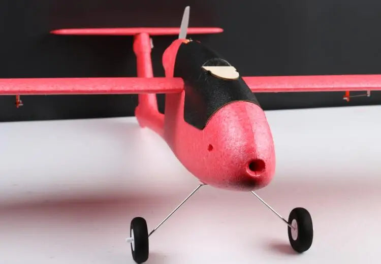 Skywalker Mini Plus Fixed Wing Aircraft - 1100mm Wingspan EPP FPV RC Airplane Beginner Trainer Fixed Wing KIT With Landing Gear RC Plane Drone 19 Skywalker Mini Plus Fixed Wing Aircraft, square carbon fiber tube as the backbone of the fuselage wing,more torsion