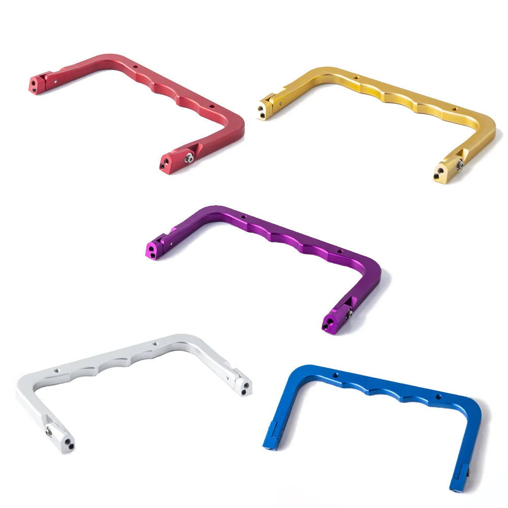 TX16s CNC Upgrade Folding Handle Five colors for Gold Silver Red Blue Purple T