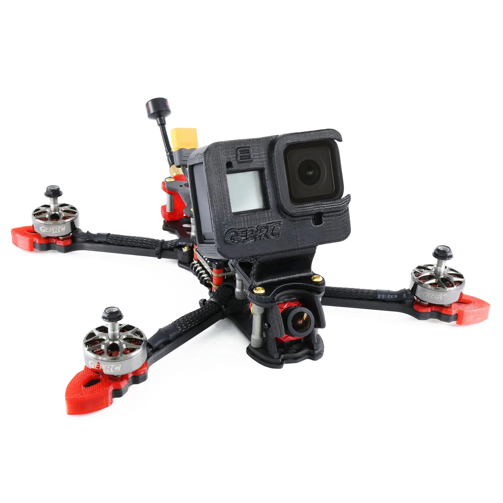 GEPRC MARK4 FPV Drone, the BNF version comes with a compatible receiver . it can fly as long as press