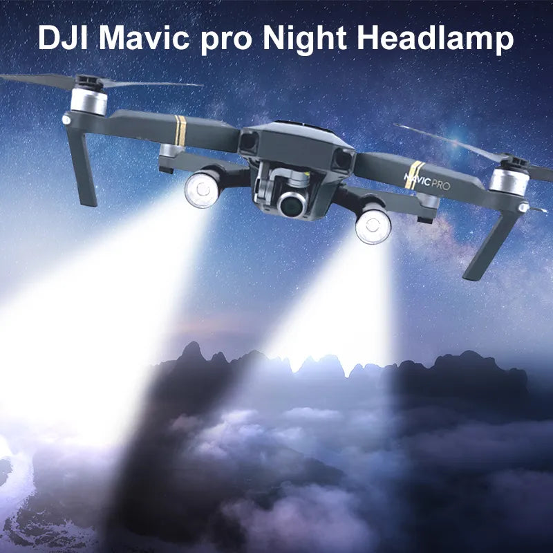 Night Lamp For DJI Mavic Pro, DJI Mavic pro Night Headlamp VIC
