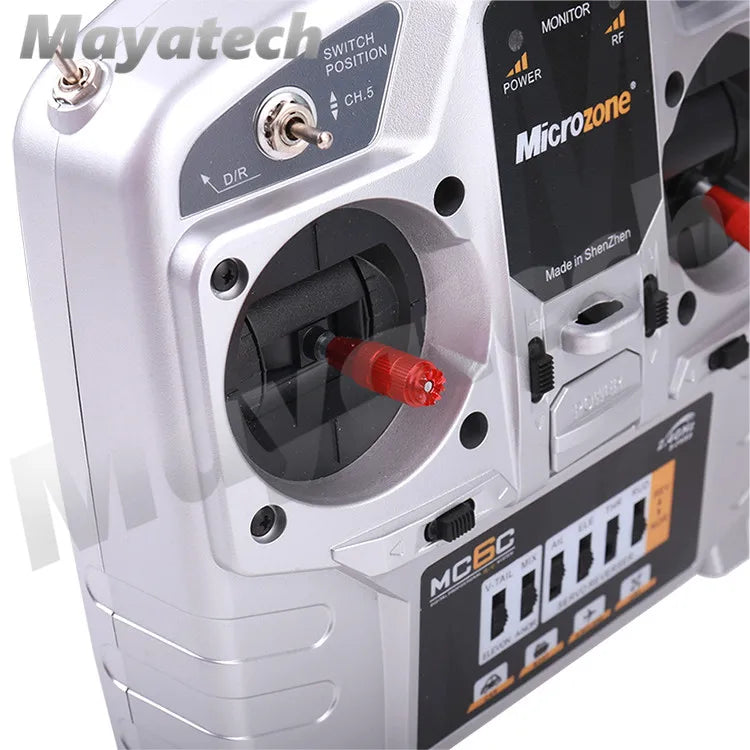 MicroZone MC6C V2, mayatech DIR MONITOR SwITCH POSITION ,