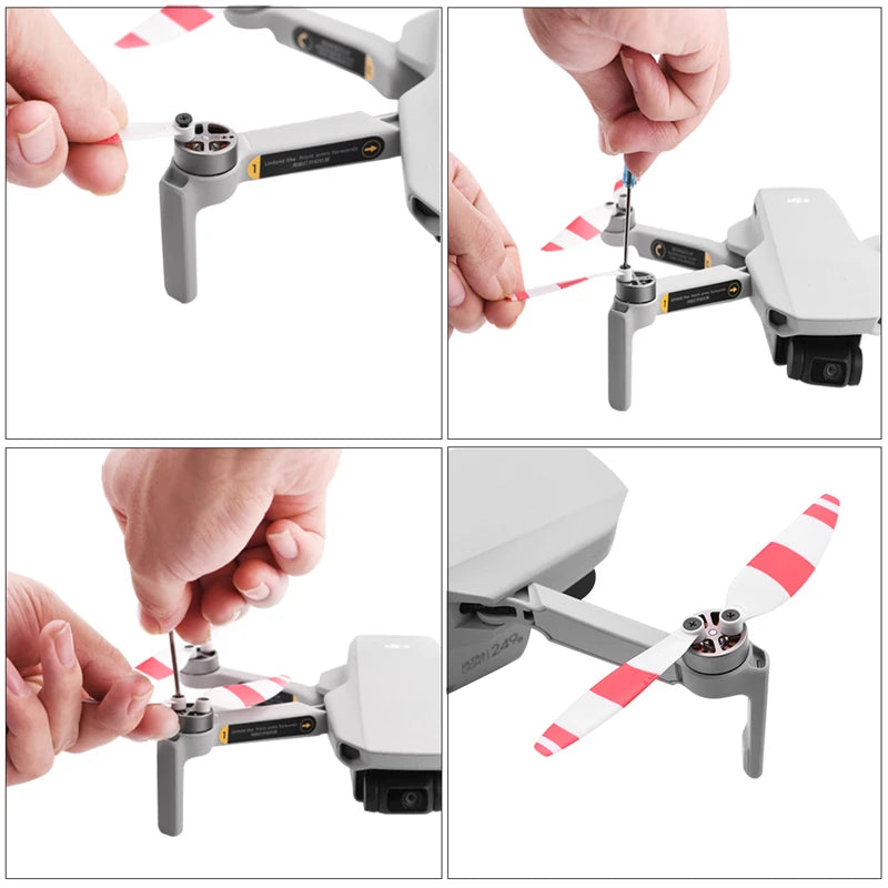 4/8pcs 4726 Propeller for DJI Mini 2/Mini SE Drone Light Weight Props Blade Replacement Wing Fans Parts for DJI Mini 2 Accessory 40 4/8pcs 4726 Propeller, the propellers provide quieter flight and powerful, stable momentum for the aircraft