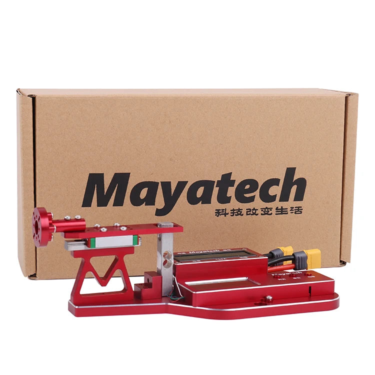 Mayatech MT10PRO 10KG Motor Thrust Tester, Motor thrust tester for RC model racing drones, measures propeller power and tension.