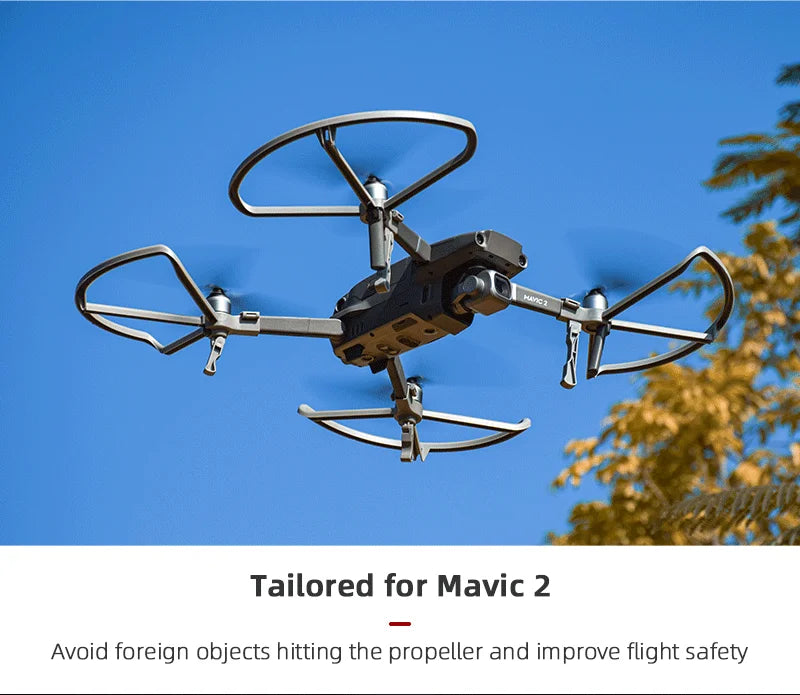 Propeller Guard, Designed for Mavic 2 Avoid foreign objects hitting the propeller and improve flight safety