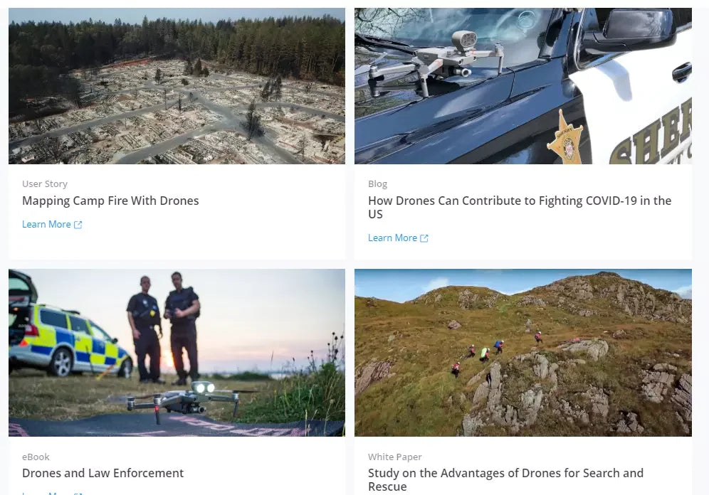 Matrice 300 RTK, Drones and Law Enforcement Study on the Advantages of Drone for Search and Rescue