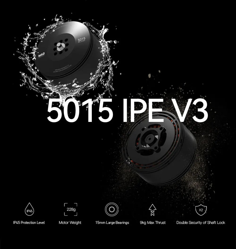 5015 IPE V3 IPIS 228g IPLS Protection Level Motor Weight Smm