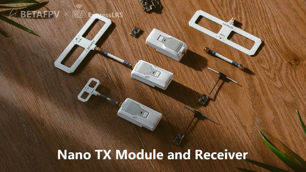 BETAFPV LiteRadio 3/2 SE Radio Transmitter, BETAFPV "PSSLRS 8 8 Nano TX Module and Receive