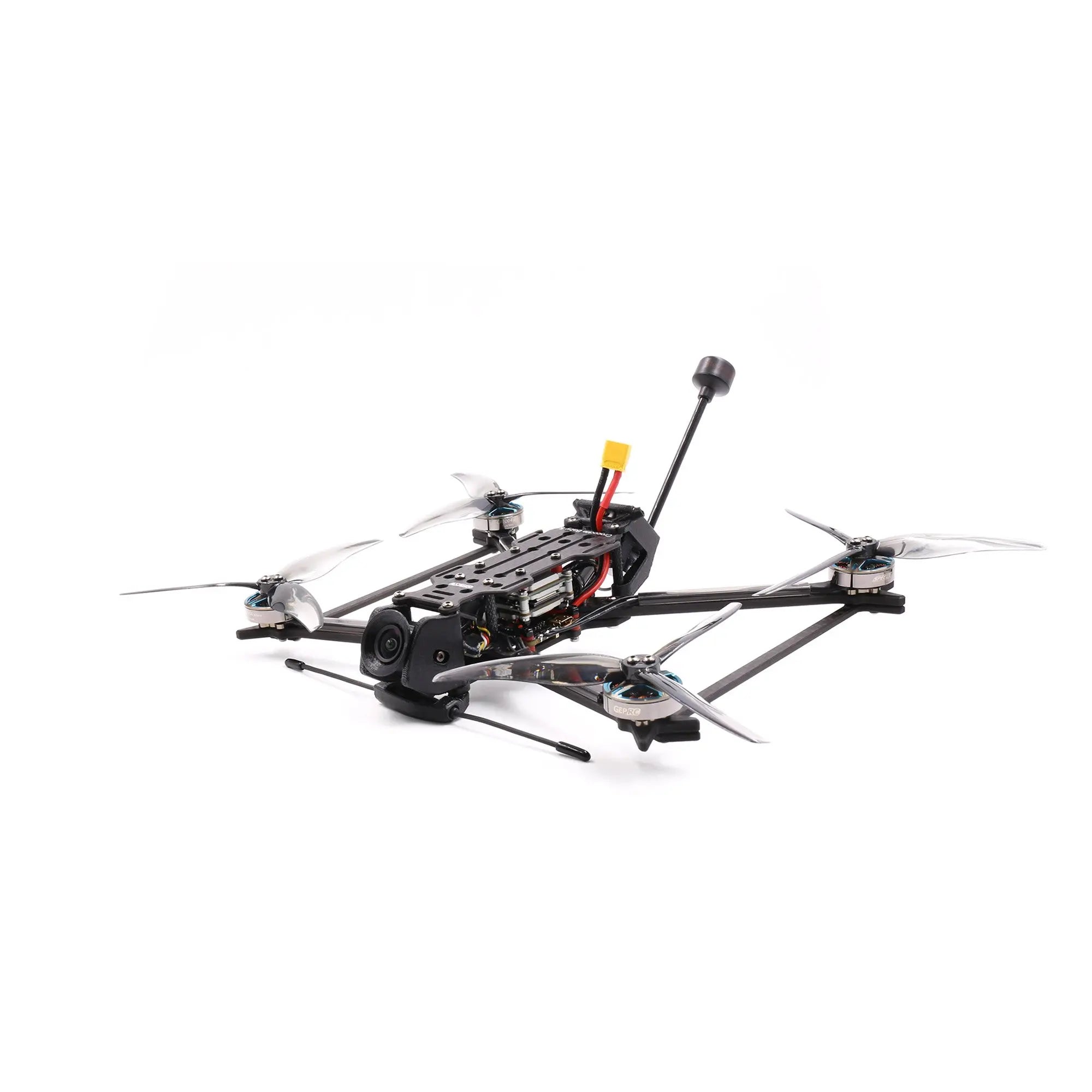 GEPRC Crocodile5 Baby FPV Drone - LR HD Polar LongRange FPV Drone Carbon Fiber Reinforced Frame For RC FPV Quadcopter Freestyle Drone 11 GEPRC Crocodile5 Baby FPV Drone, pilots can adjust parameters such as motor KV and propeller size to match their preferred flight