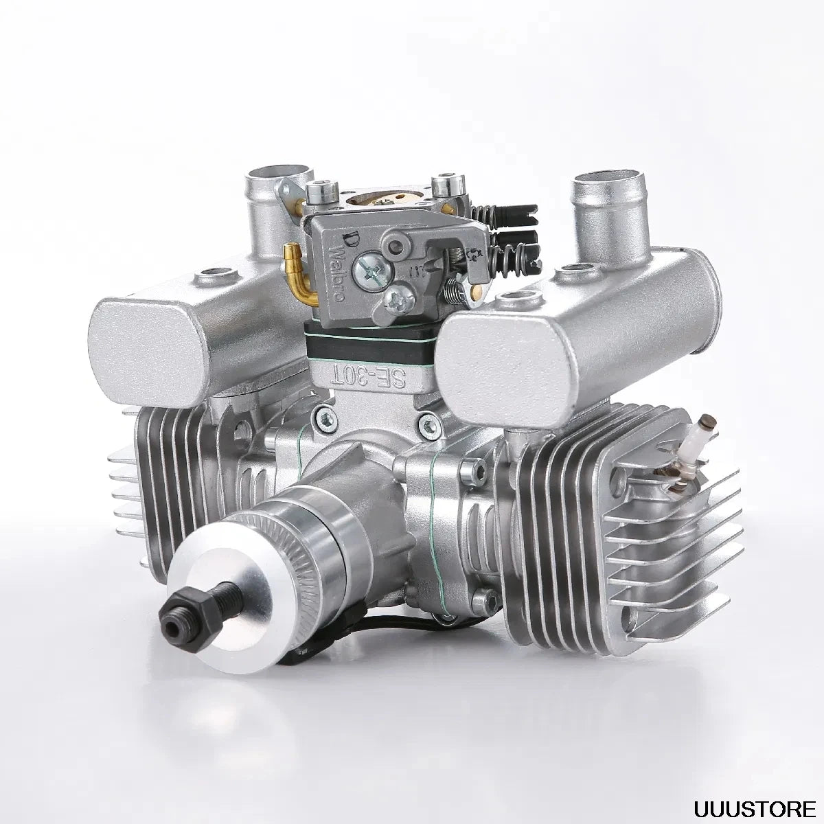 RCGF STINGER 30CC TWIN 2 cycle piston valve type gasoline engine Support 1808 1810 1908 2008 for FPV RC UAV Airplane Fixed-Wing