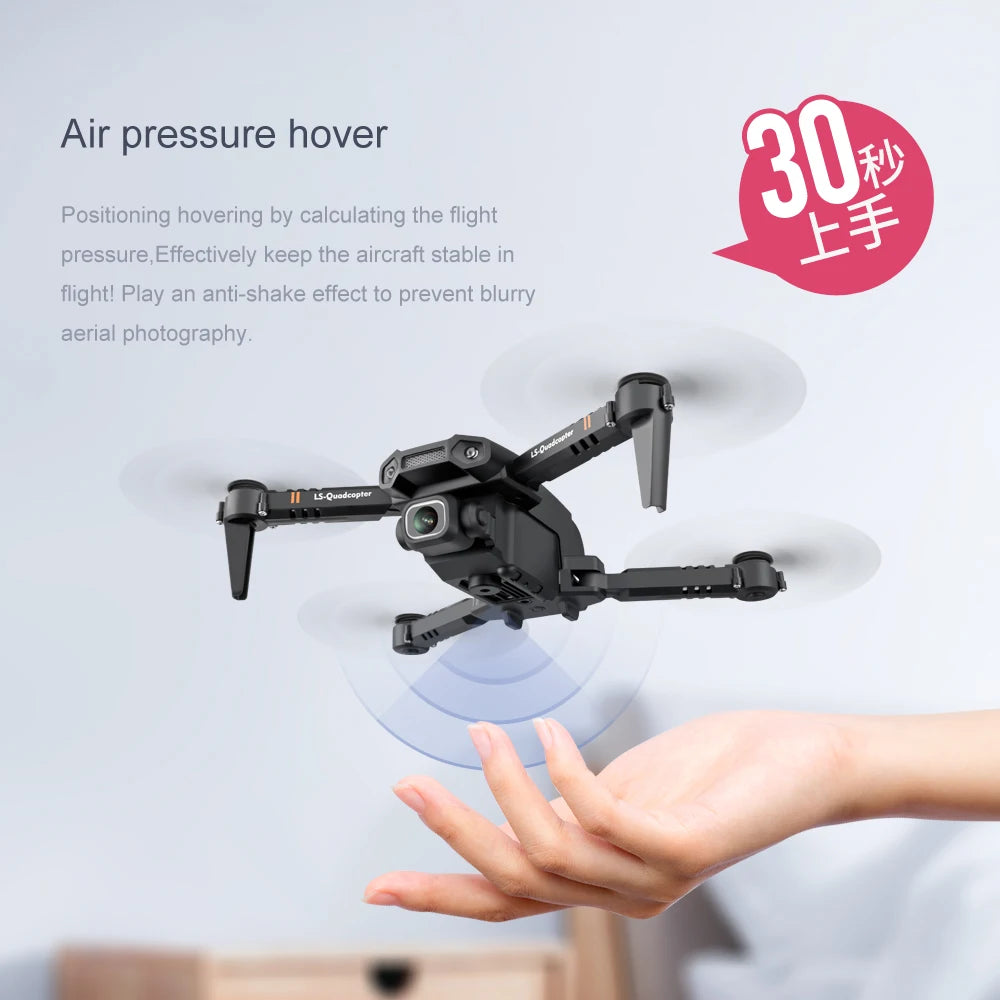 Mini WIFI Professional Drone, play an anti-shake effect to prevent blurry aerial photography .