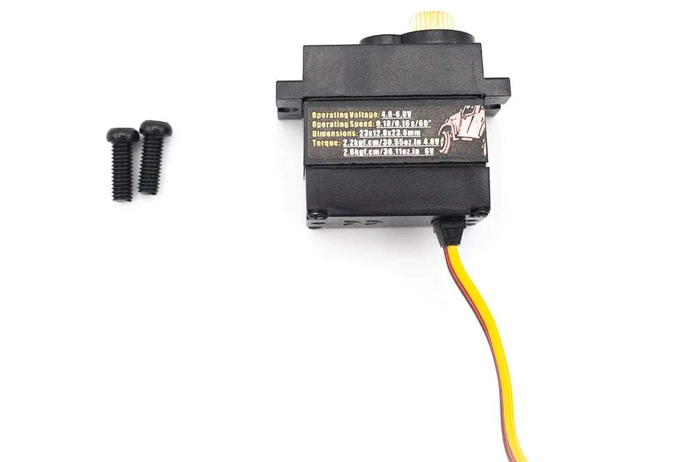 EMAX ES3452 Metal Gear Digital servo use in TRX vehicles for FPV Drone