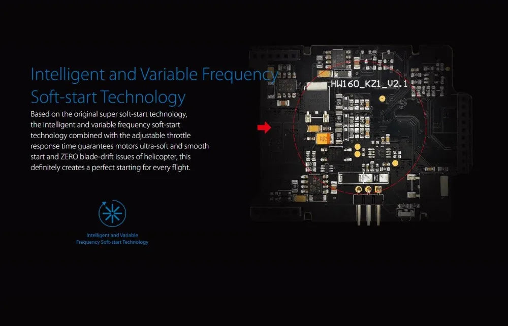 intelligent and variable frequency soft-start technology guarantees motors ultra-soft and smooth start .