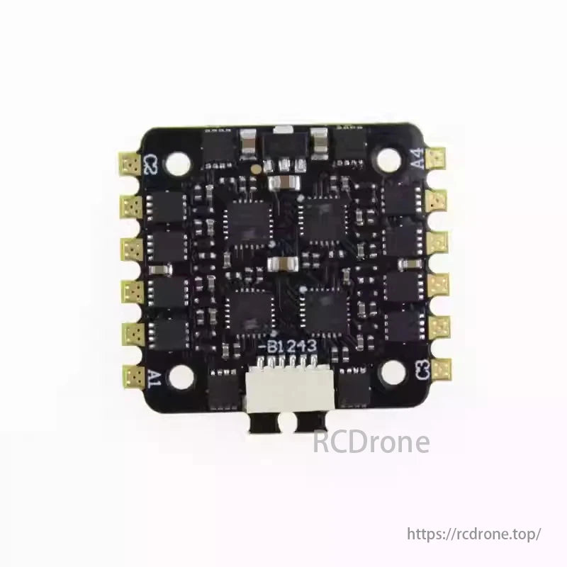 HAKRC 20A 4-in-1 Mini ESC with BLHeli_S, supporting 2-4S LiPo, DShot ready, compact design for drones.