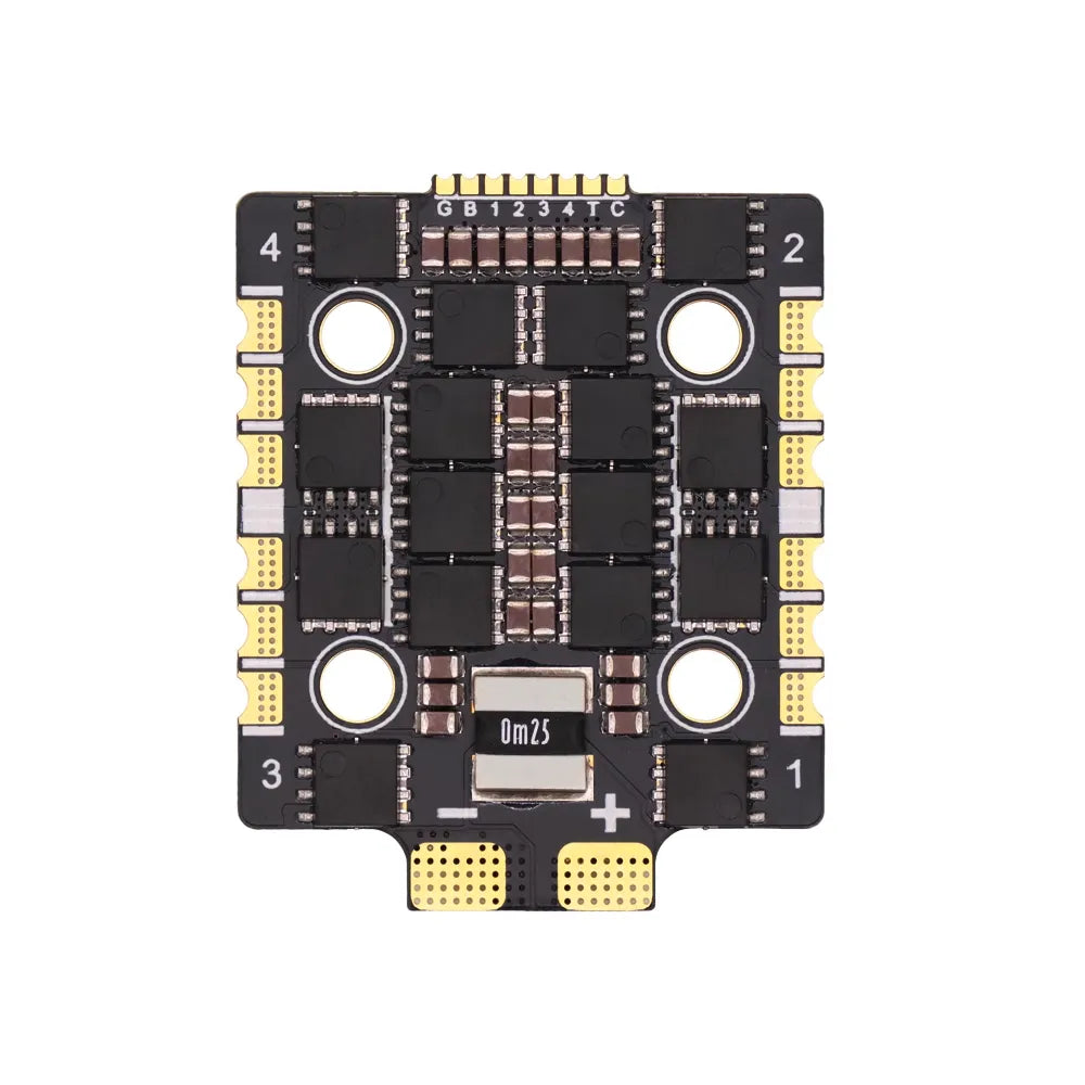 HAKRC BLHeli_32 3220 65A 4-in-1 ESC for 2S–8S FPV Racing and Freestyle Drones