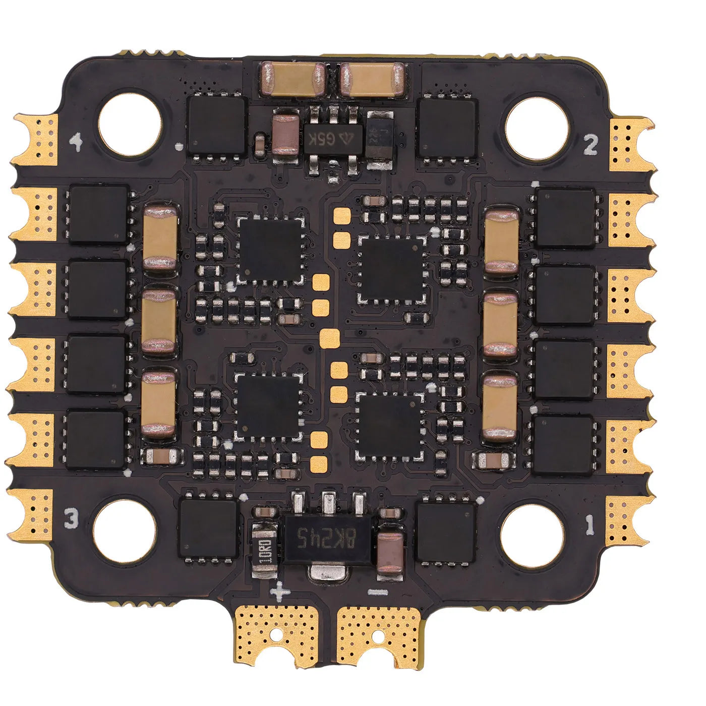 HAKRC BLS 15A 4-in-1 ESC For FPV Drone – 2–4S LiPo, 20x20mm, DShot600, BLHeli_S Firmware