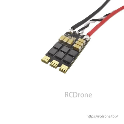 HAKRC BLS 20A BLHeli_S ESC with Programmable LED – 2–5S, DShot600, Damped Light, FPV Racing Ready