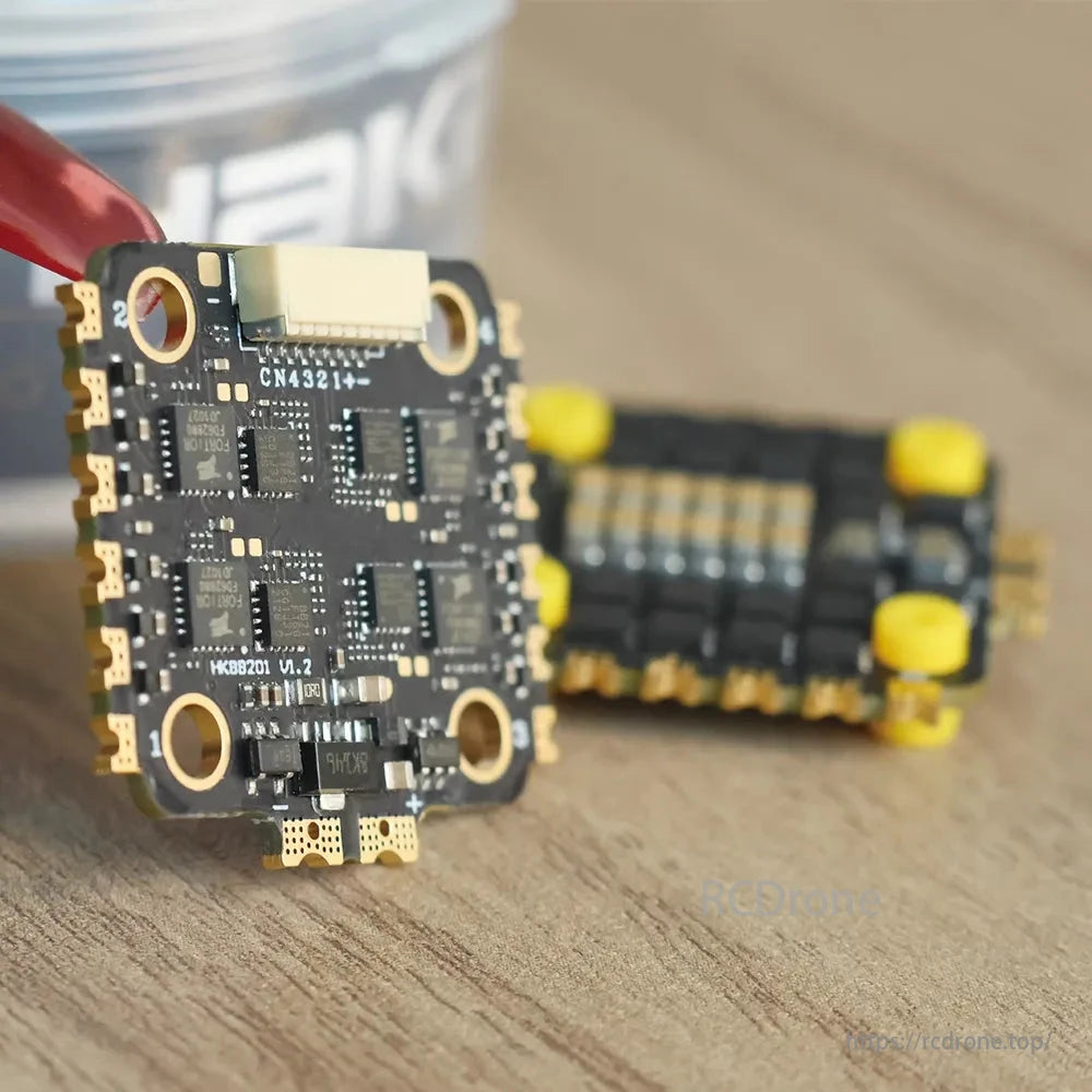 HAKRC BLS 35A 4-in-1 ESC, The HAKRC BLS 35A is a high-efficiency ESC designed for FPV racing drones and compact multirotor builds.