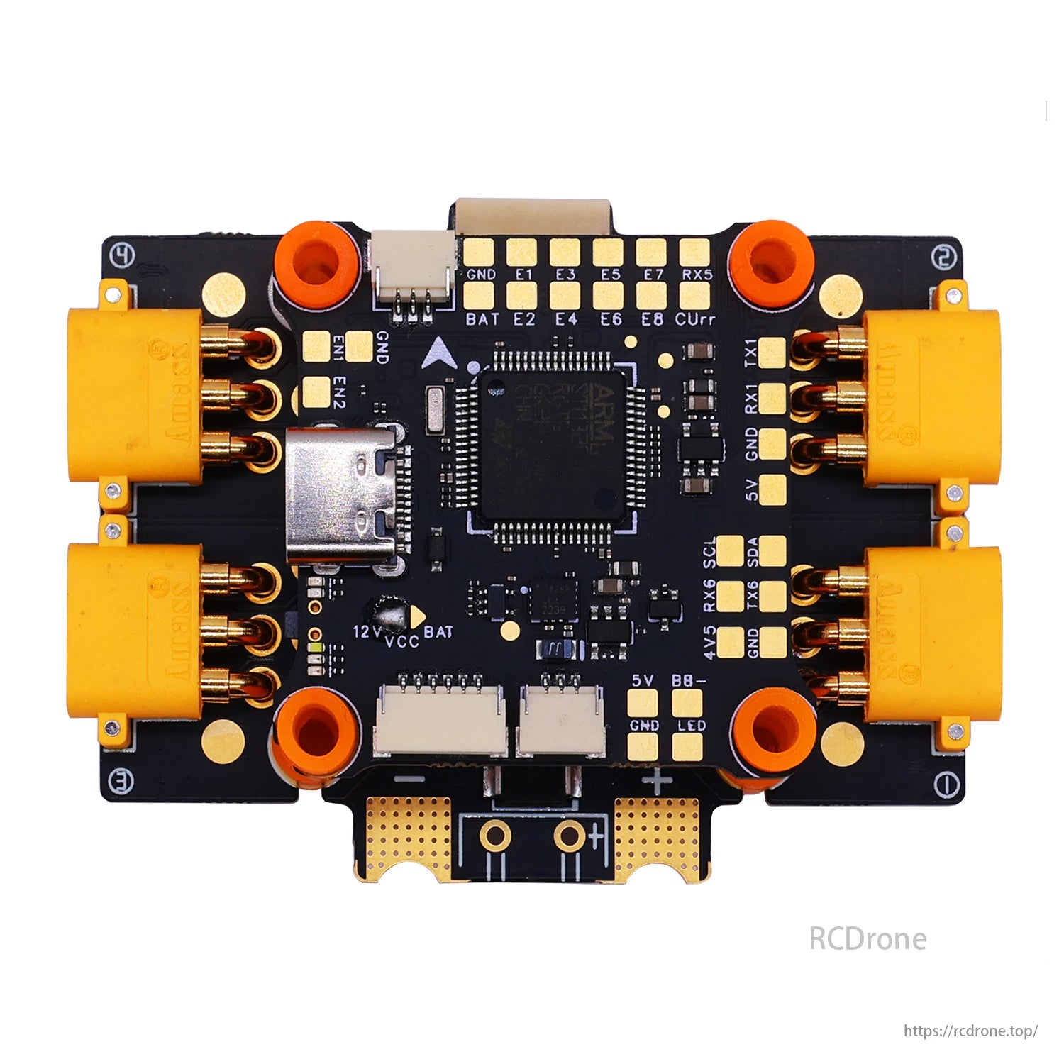 HAKRC EF60 F4 50A / 65A Stack for FPV Drone – 30.5x30.5mm F405 Flight ...