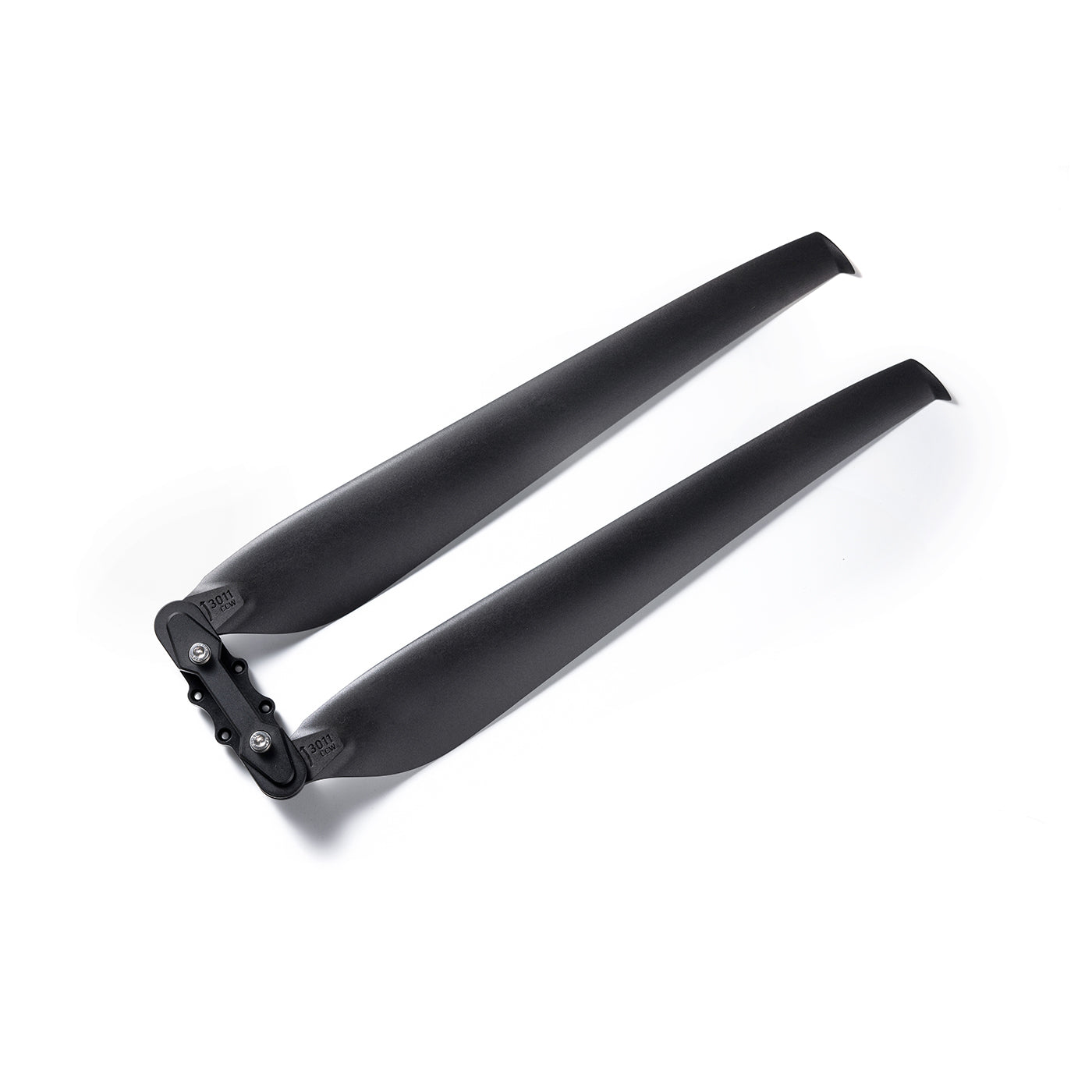 مجموعة مراوح قابلة للطي لطائرة بدون طيار MAD TIPUP 30x11 بوصة، بوليمر مركب/ألياف كربون، آلية قفل، M3x12