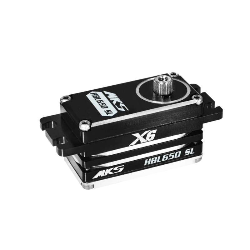MKS X6 HBL650SL Helicopter Servo Motor - 25.4 kg-cm, 0.081 s, 4.8-8.4V, Brushless