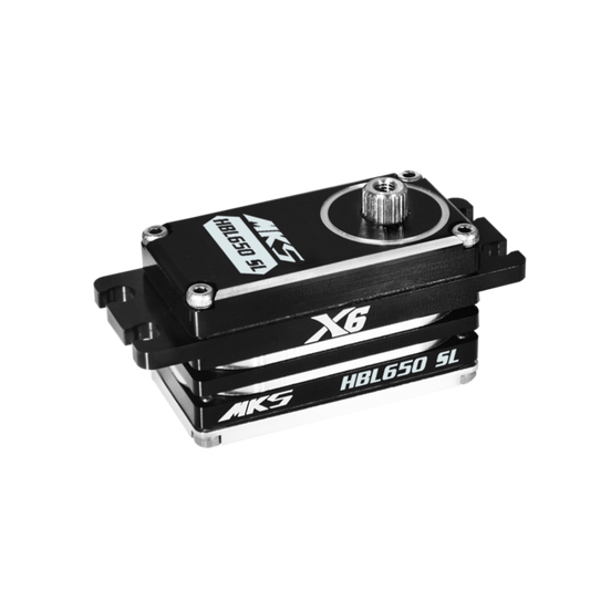 MKS X6 HBL650SL Helicopter Servo Motor - 25.4 kg-cm, 0.081 s, 4.8-8.4V, Brushless
