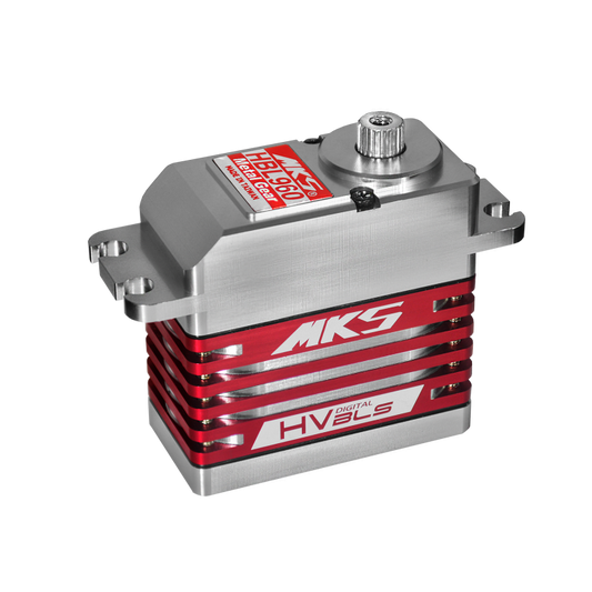 MKS HBL960 Swashplate Servo Motor for RC Helicopters, Brushless, Metal Gear, 6.0V-8.4V