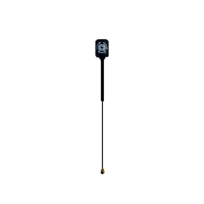 HDZero VTX Antenna RHCP 5.45–5.95GHz with 107mm U.FL cable, black