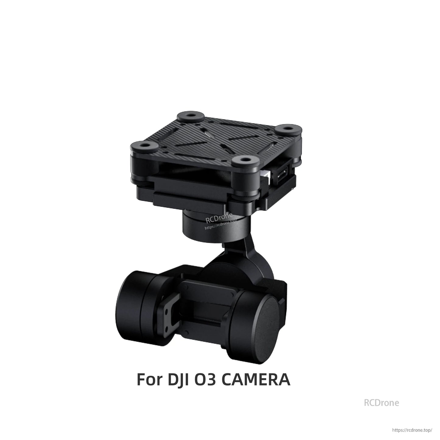 HEQUAV G-Port 3-Axis Gimbal, Gimbal component for DJI O3 camera, supports multiple protocols and voltages.