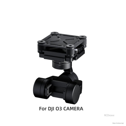 HEQUAV G-Port 3-Axis Gimbal, Gimbal component for DJI O3 camera, supports multiple protocols and voltages.