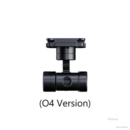 HEQUAV G-Port 3-Axis Gimbal, HEQUAV G-Port 3-axis gimbal, O4 version, 12–18V, compatible with SBUS, PWM, and MAVLink.