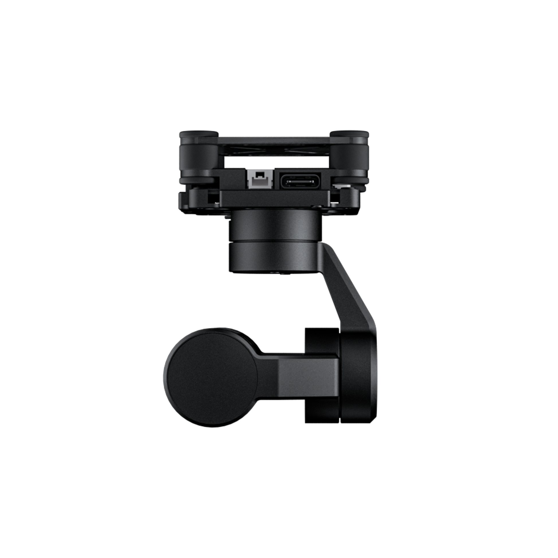 HEQUAV G-Port 3-Axis Gimbal Component for DJI O3/O4/O4 Pro & Caddx/Walksnail/RunCam, 12–18V, SBUS/PWM/MAVLink