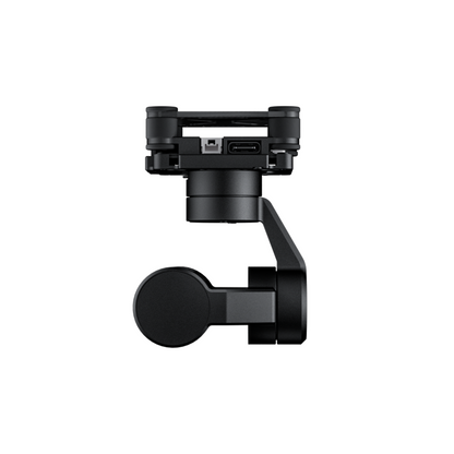 HEQUAV G-Port 3-Axis Gimbal Component for DJI O3/O4/O4 Pro & Caddx/Walksnail/RunCam, 12–18V, SBUS/PWM/MAVLink