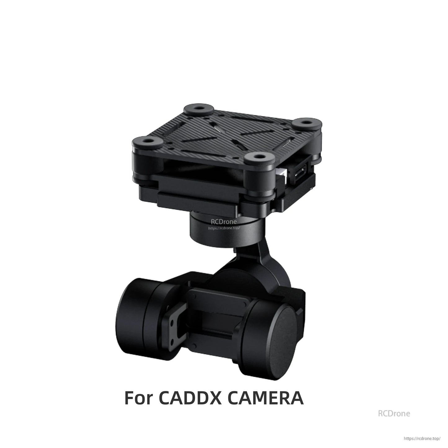 HEQUAV G-Port 3-Axis Gimbal, Gimbal for Caddx cameras, compatible with DJI O3, O4, and O4 Pro.