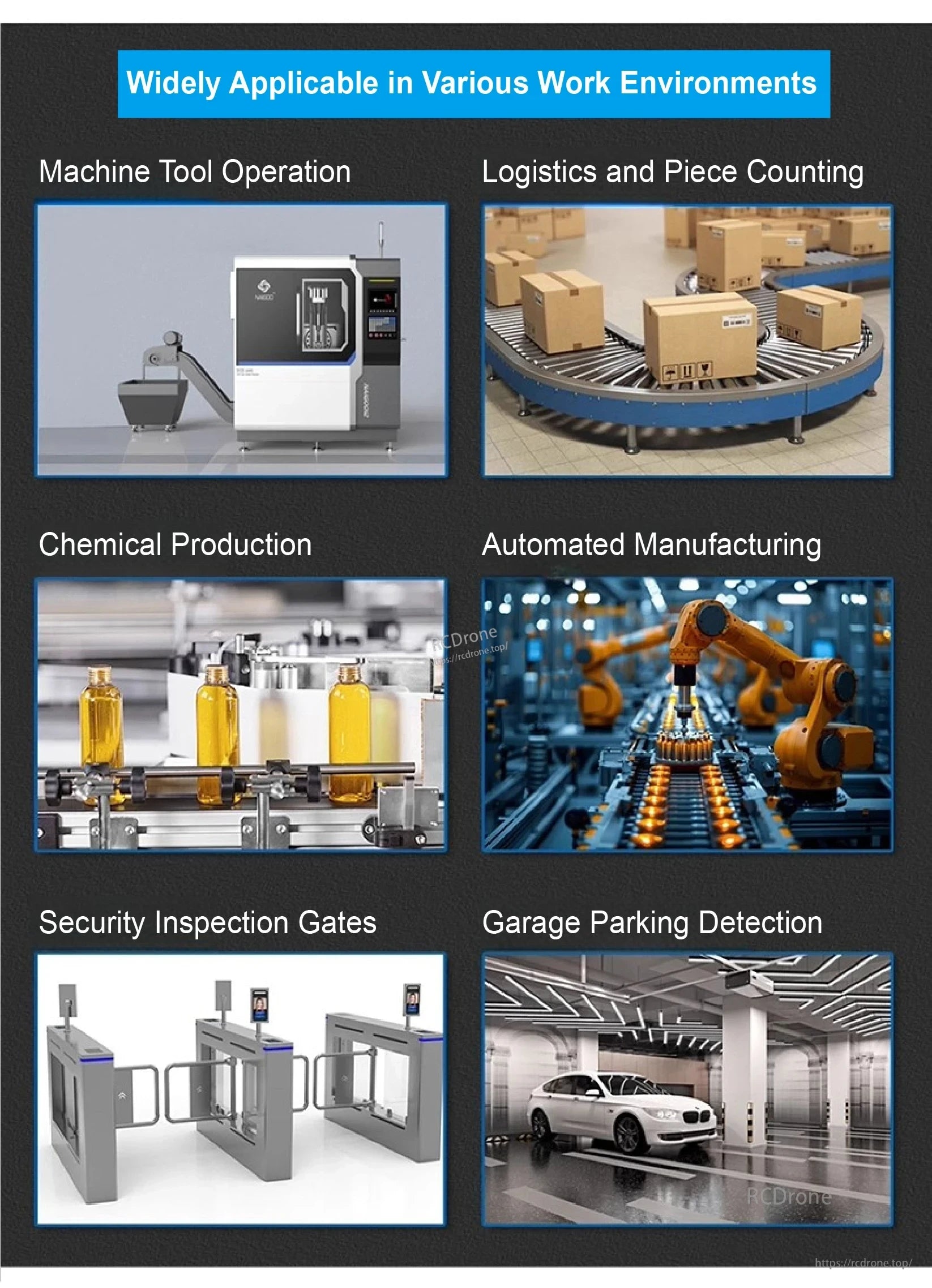 HG-C1030 Laser Distance Sensor, HG-C1030 laser sensor for precise detection in machine, logistics, chemical, manufacturing, security, and parking applications.