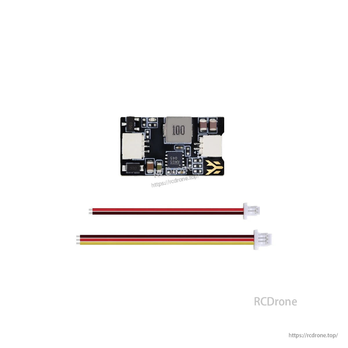 Package contents: BEC module with two included wiring leads with small white connectors