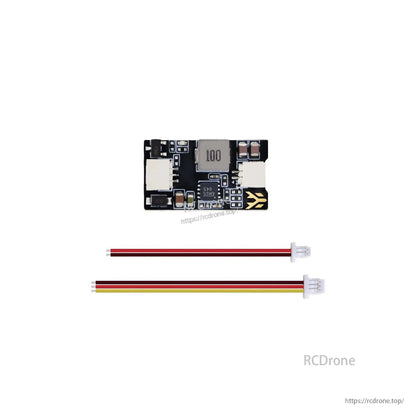 Package contents: BEC module with two included wiring leads with small white connectors