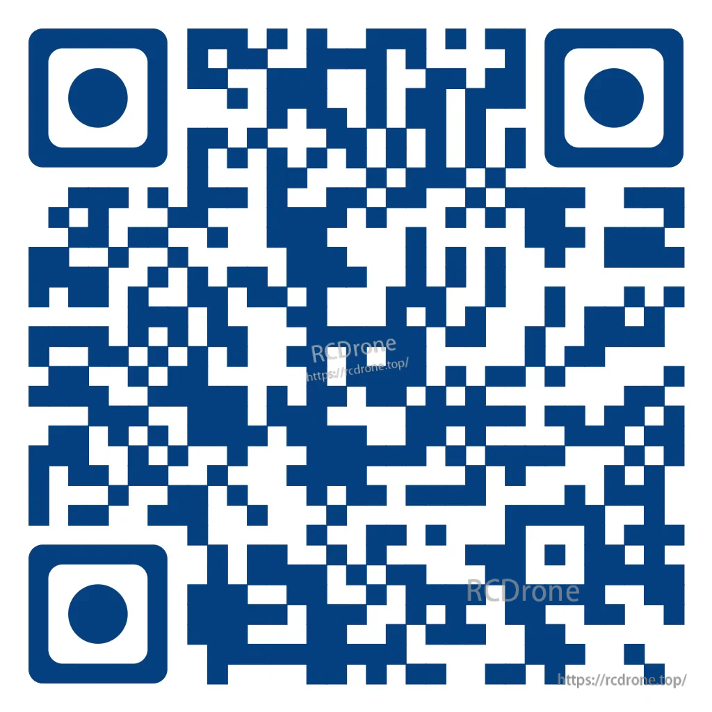 QR code for HGLRC 60A 6S V1 ESC manual and support links (rcdrone.top)