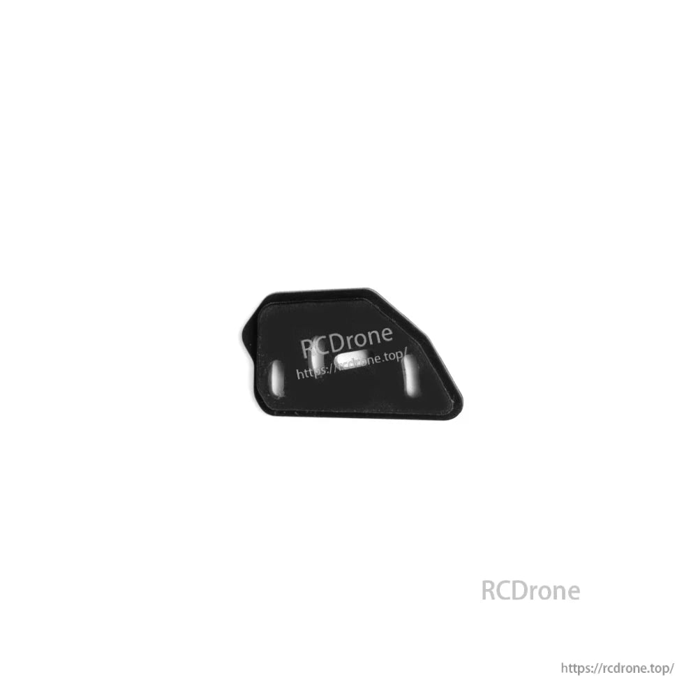 Black RCDrone branded cover plate accessory for HGLRC Nblade MAX 5-inch FPV frame build