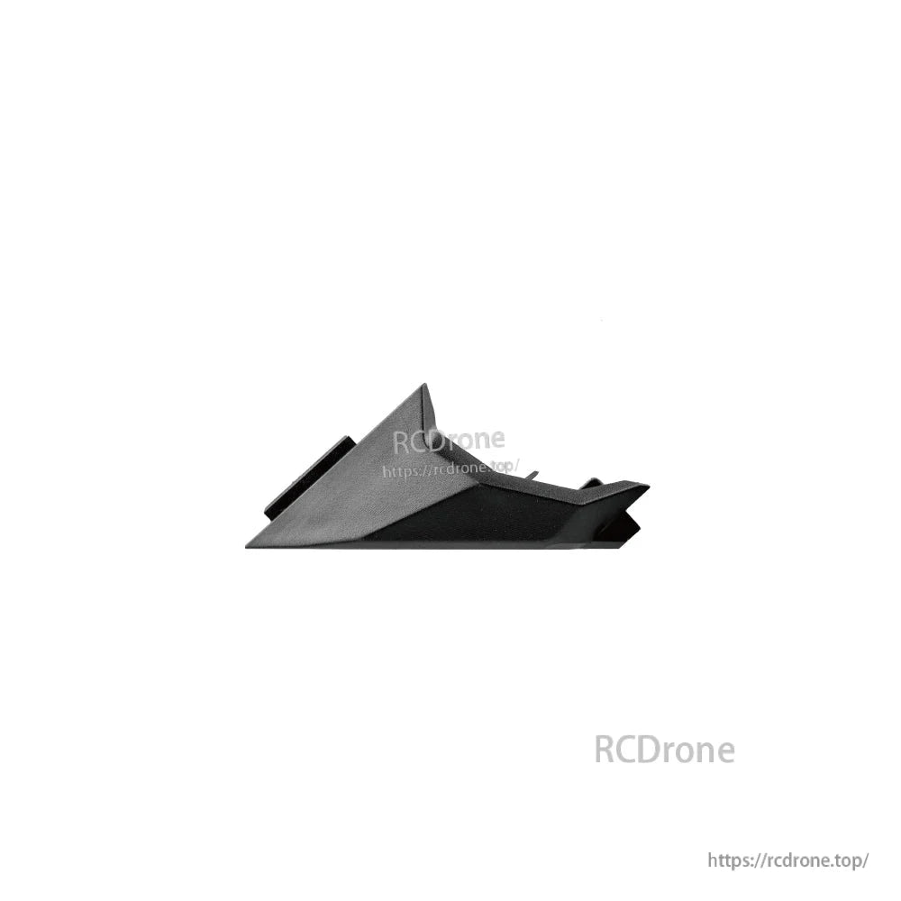 HGLRC Nblade MAX 5-Inch FPV Frame, Black angled plastic wedge mount part for HGLRC Nblade MAX 5-inch FPV drone frame
